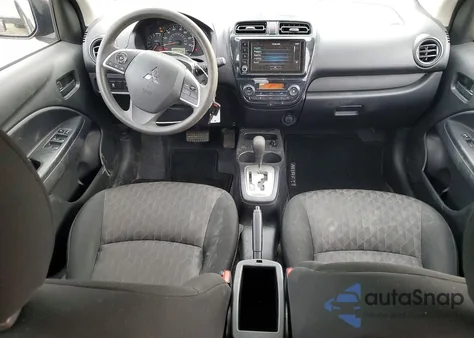 2021 Mitsubishi Mirage Es from USA, damaged, VIN ML32AUHJ2MH002028